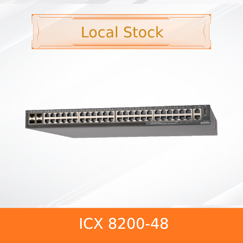 Ruckus Icx 8200-48 Switch Jaringan untuk Konektivitas Berkecepatan Tinggi