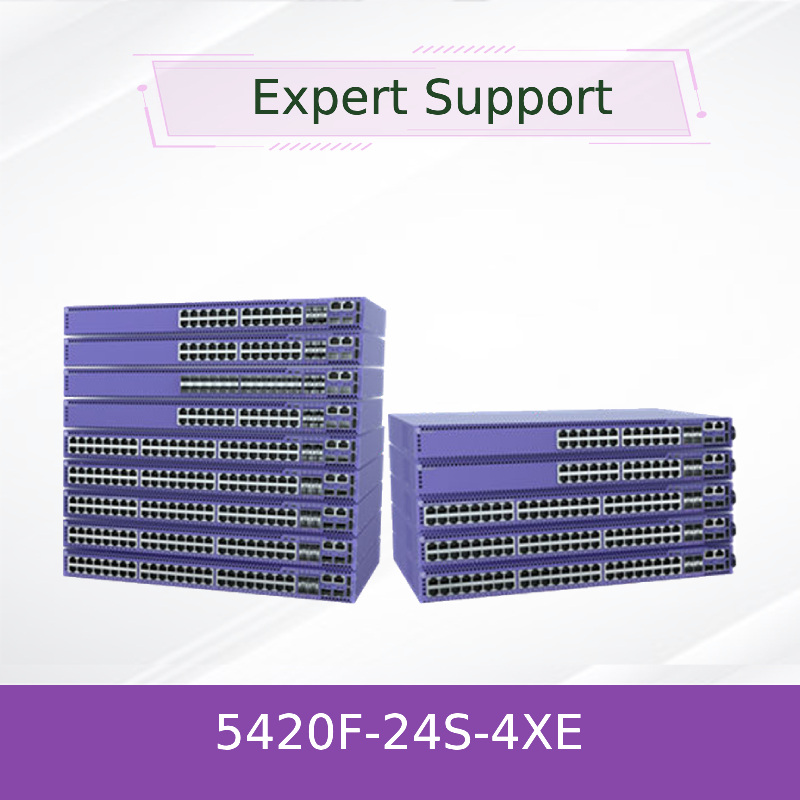 Kinerja Ekstrim 5420f Switch 24 Port 4xe Dukungan 5420F-24S-4XE