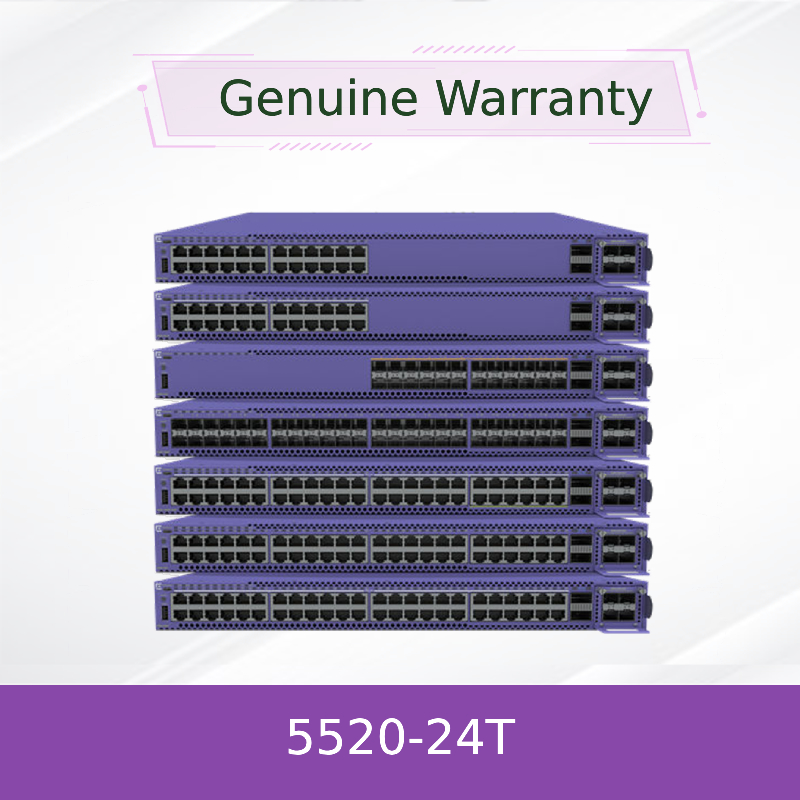 Extreme Network AVB Switch Advanced Extreme 5520-24t Switch untuk Transfer Data yang Tidak Terganggu3