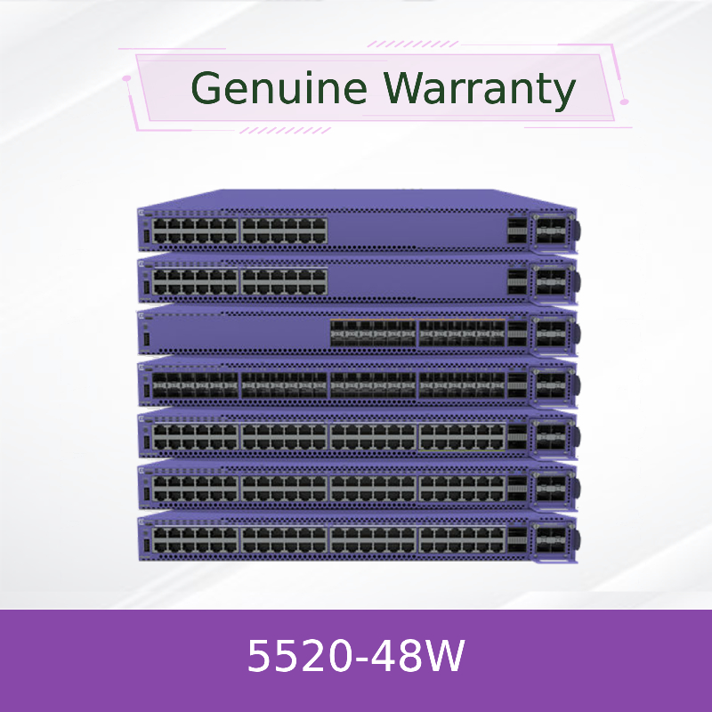 Suplai daya switch switch 5520-48W yang sangat andal untuk penggunaan global3