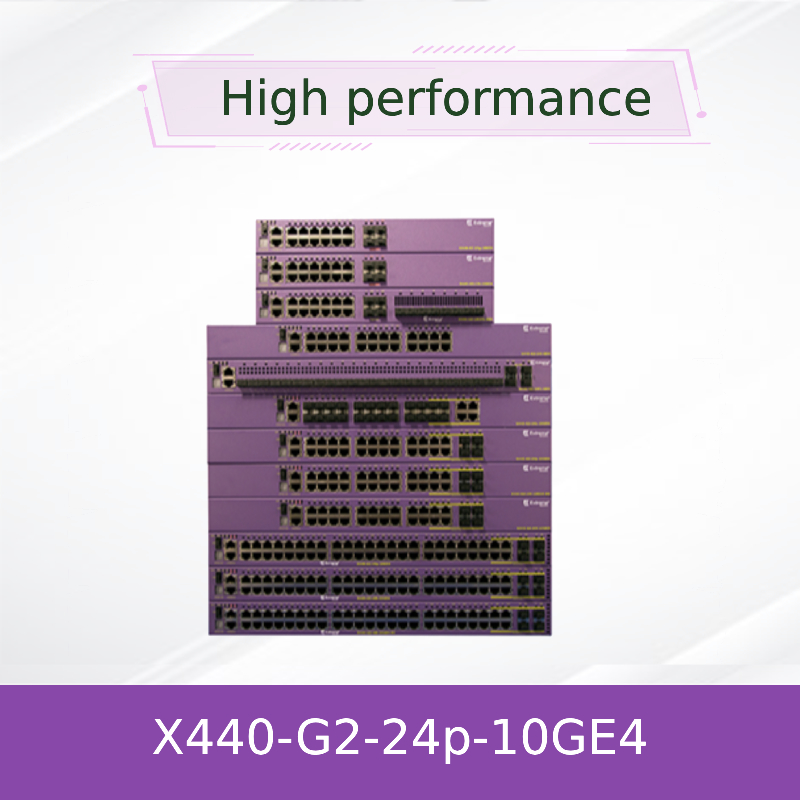 10GE4 Skalable AVB Extreme Networks X440 Switch G2 24T X440-G2-24p-10GE4 baru dan asli