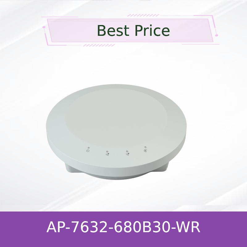 Titik akses nirkabel ekstrem AP -7632 -680B30 -WR Antena Terpadu Dual-Radio 802.11ac/802.11n 2x2 MIMO