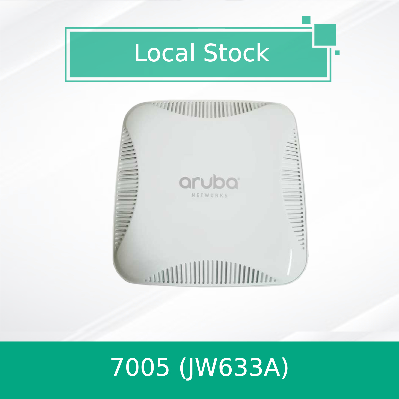 Aruba Jw633A 7005 (RW) 4-Port 10/100/1000base-T 16 Ap dan 1K Pengontrol Klien Baru dan Asli