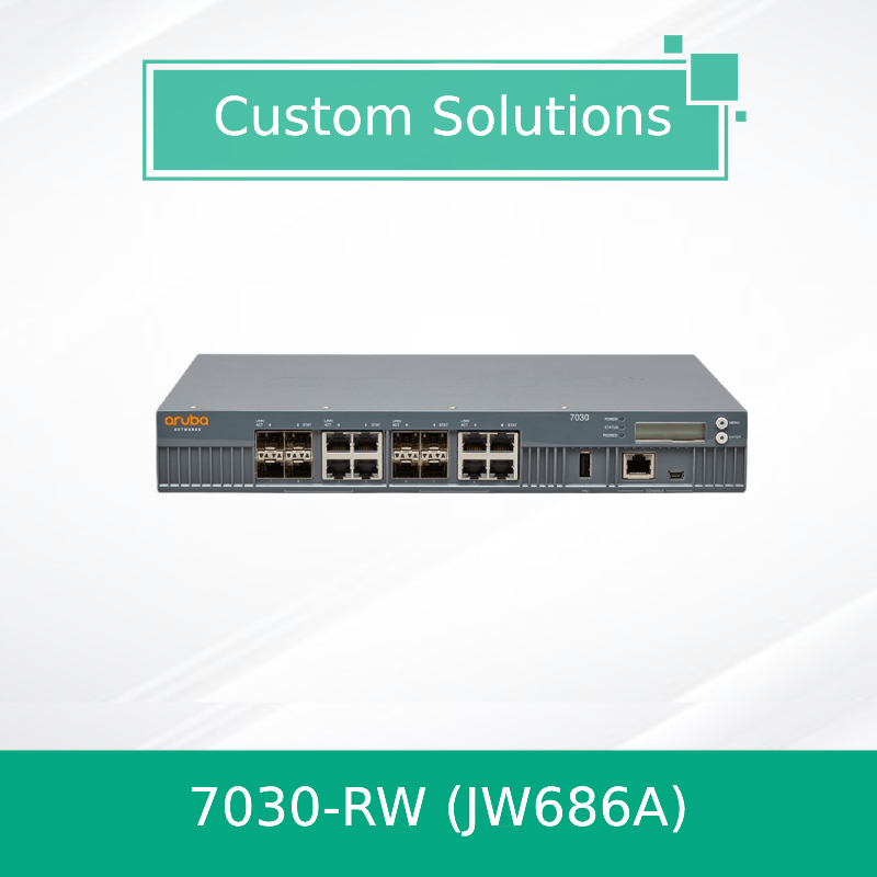 Hpe Aruba 7030 (JW686A) Pengontrol Ap Nirkabel Seri Hpe 7000 Asli dan Baru