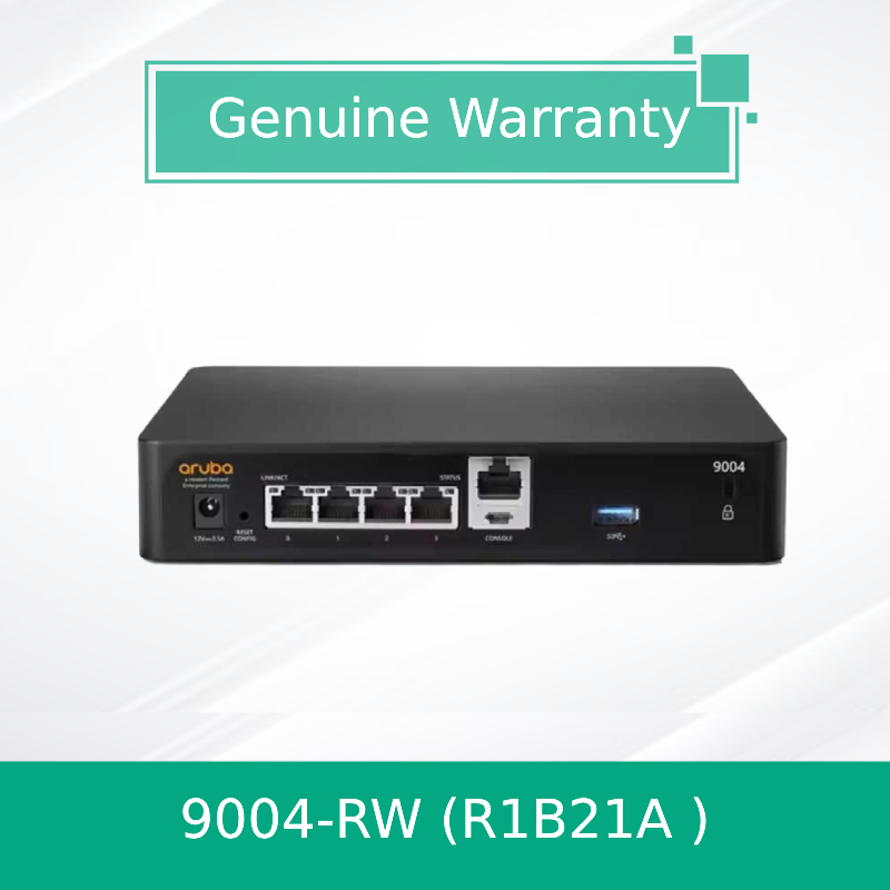 Hpe Aruba 9004-RW (R1B21A) Hpe 9000 Series Wireless Ap Controller Asli dan Baru