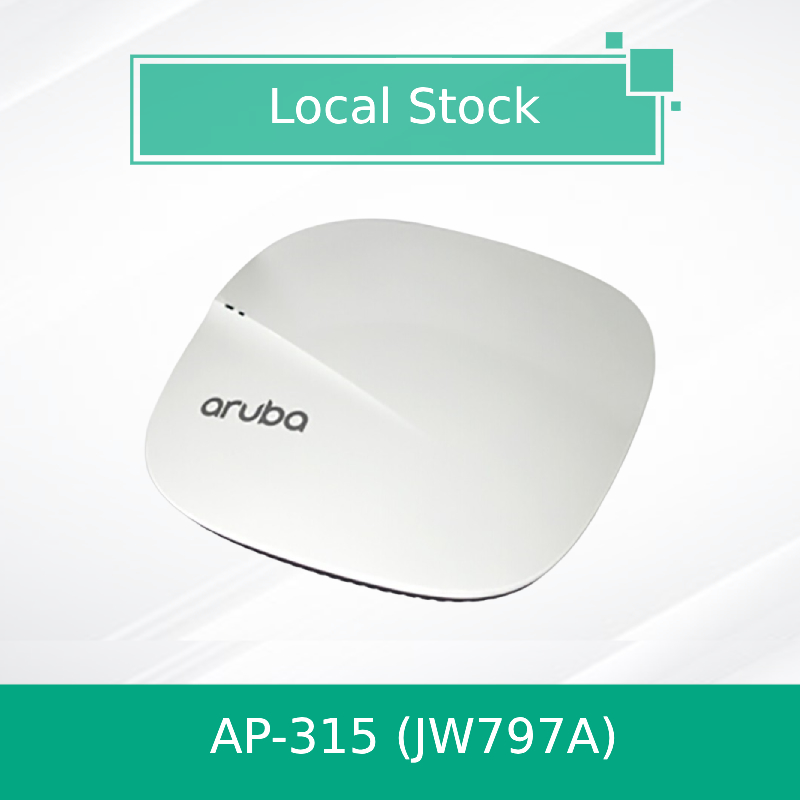 Titik Akses Nirkabel Aruba 802.11n AP315 Aruba Wifi6 AP Seri 310 baru dan asli