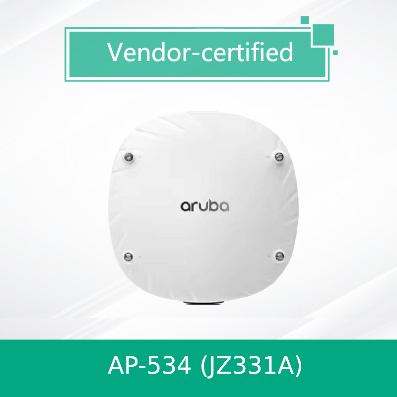 Hpe Aruba Networking Ap-534-RW Dual Radio 4X4 802.11ax Antena Eksternal Unified Campus Ap