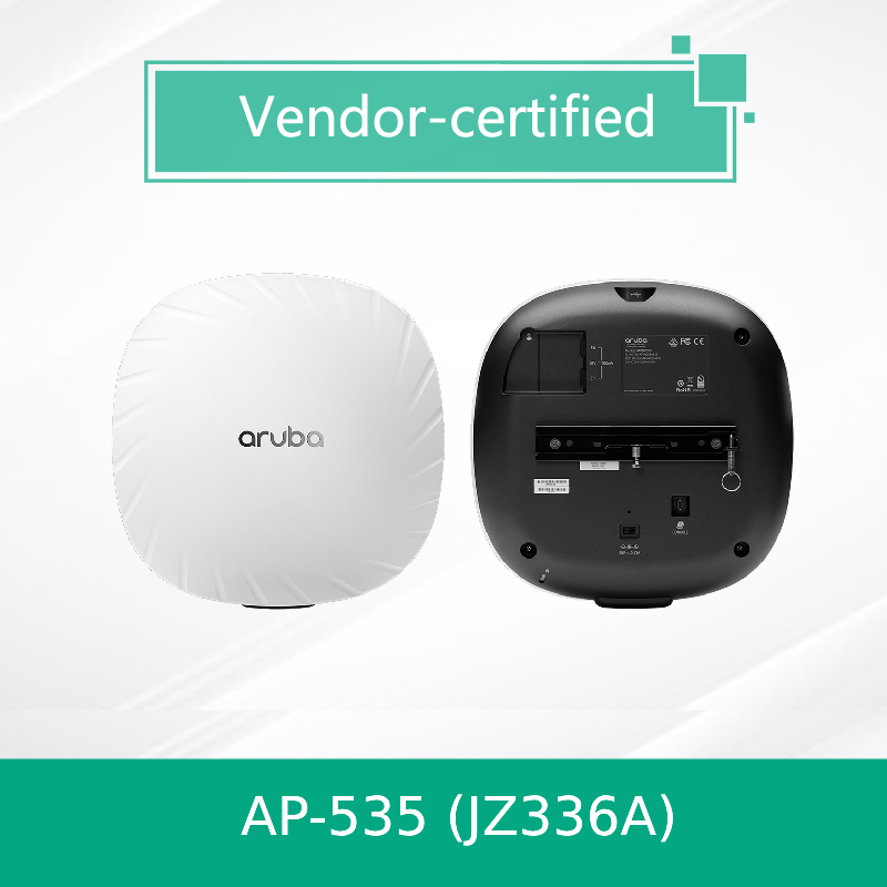530 Seri Aruba Wireless Access Points Unified AP-535 (JZ336A) Radio Dual 4x4:4 802.11ax