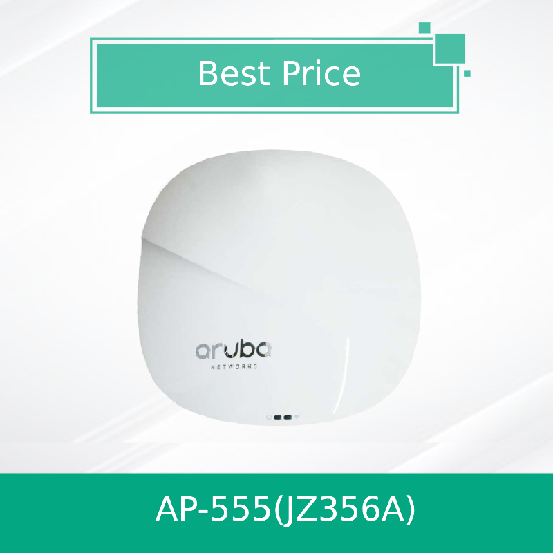 Titik Akses Nirkabel Aruba 802.11ax AP-555(JZ356A) Seri 550 TAA 8x8:8
