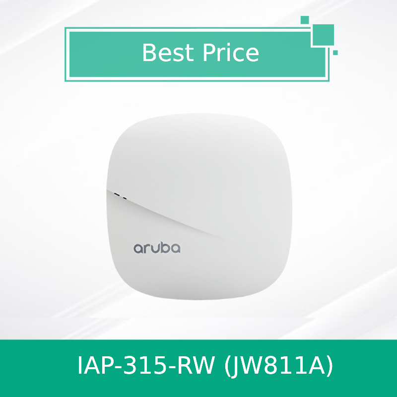 Antena Seri 310 Instan Aruba IAP-315-RW(JW811A) 802.11n AC 2x2:2 4x4:4