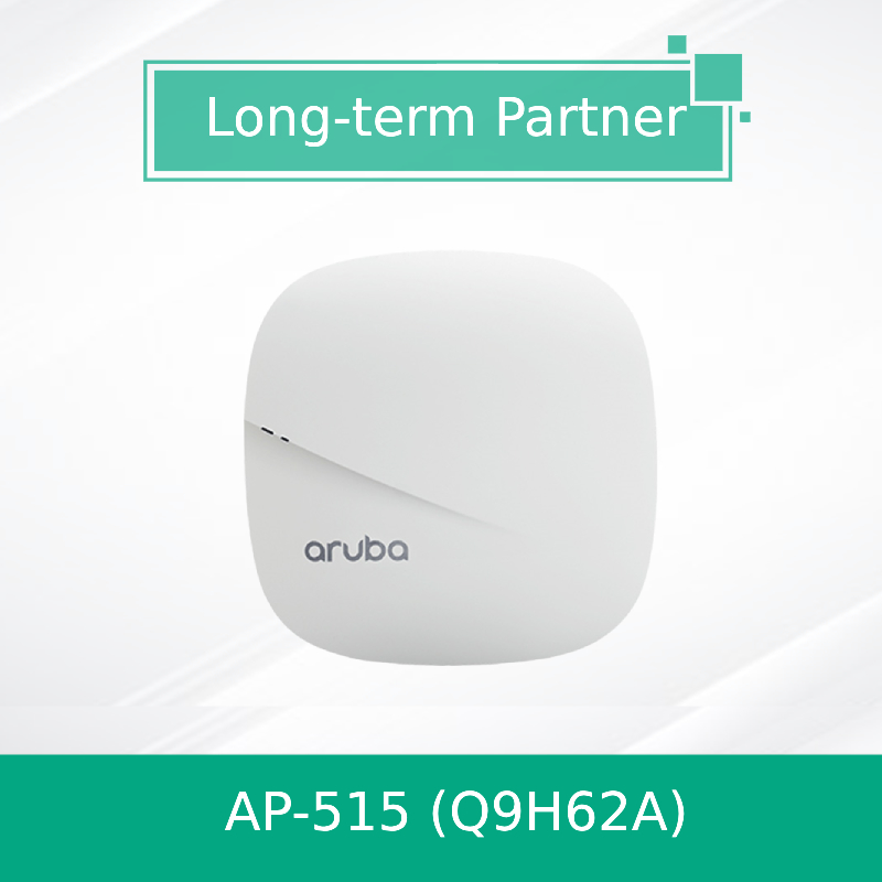 Radio Ganda Seri 510 Kampus AP 515 Q9H62A Aruba Wifi 6 802.11ax Antena Internal AP Terpadu