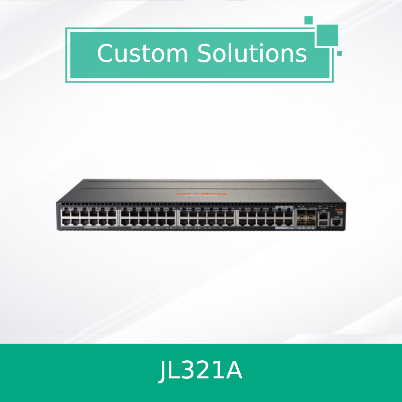 Hpe Aruba Networking 2930m 48g 1-Slot Switch (JL321A) baru dan asli