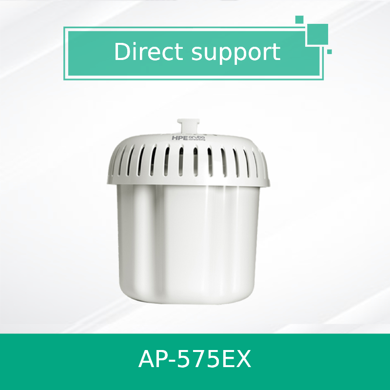 HPE Aruba Networking AP-575EX (RW) Dual Radio 2x2/4x4 Wi-Fi 6 Internal Omni Hazloc Access Point