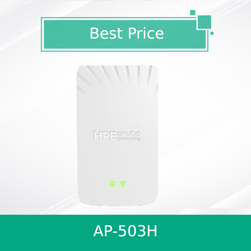 Aruba Ap-503h Indoor Wireless Ap Untuk Hotel, Asrama, Dan Kantor Jauh