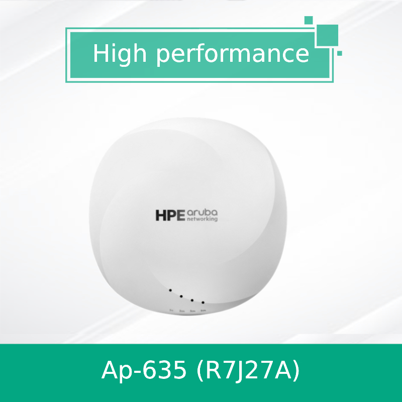 Hpe Aruba Networking Ap-635-RW (R7J27A) Tri Radio 2X2 802.11ax WiFi 6e Antena Internal Campus Ap