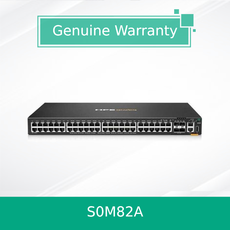 Sakelar Jaringan Hpe Aruba Cx 6200f (S0M82A) Baru Asli