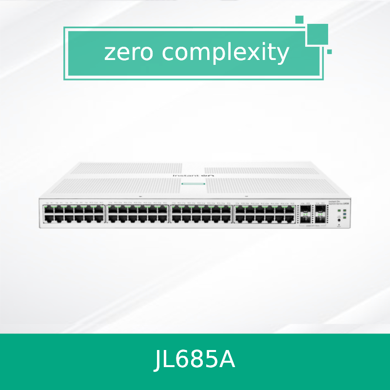 HPE Networking Instant On Switch 48p Gigabit 4P SFP+ 1930 (JL685A)