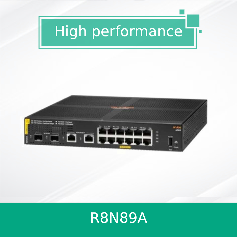 Jaringan HPE Aruba asli baru CX 6000 Switch (R8N89A)