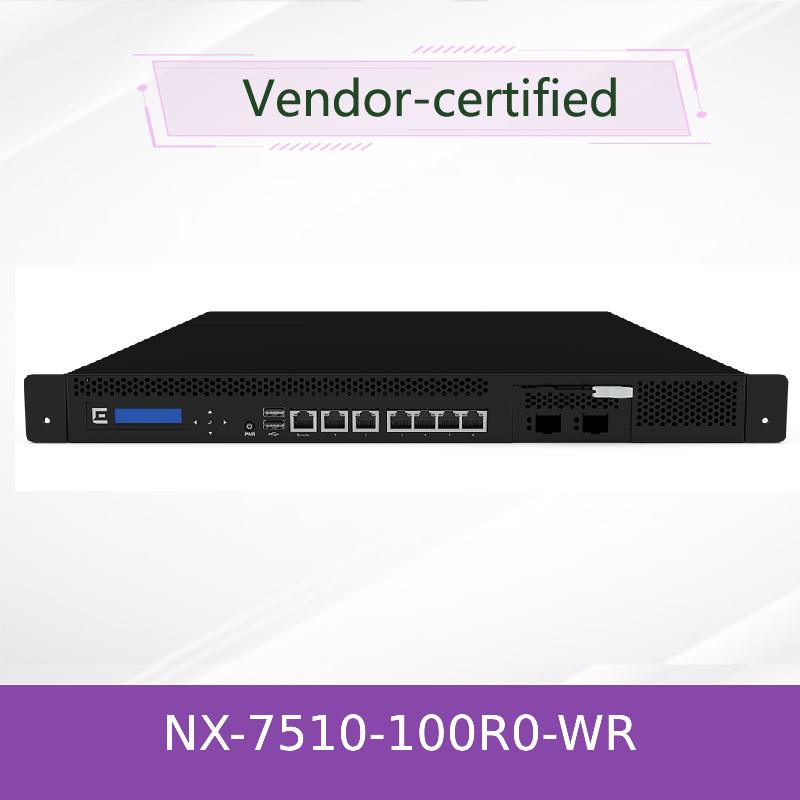Titik Akses Nirkabel Ekstrim NX - 7510-100R0 - Perangkat manajemen jaringan nirkabel WR 16GB RAM 64GB solid-state drive