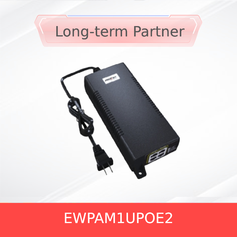 Adaptor Daya Jaringan H3c Ewpam1upoe2 60-Port 55W-1V-1.1A-DC >200Mbps Karton