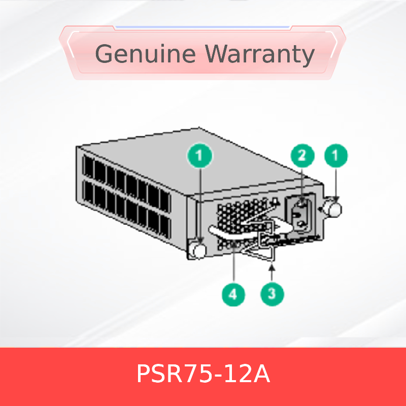 Catu Daya Switching PSR75-12A Serbaguna untuk Perangkat Elektronik PSR75-12A Karton