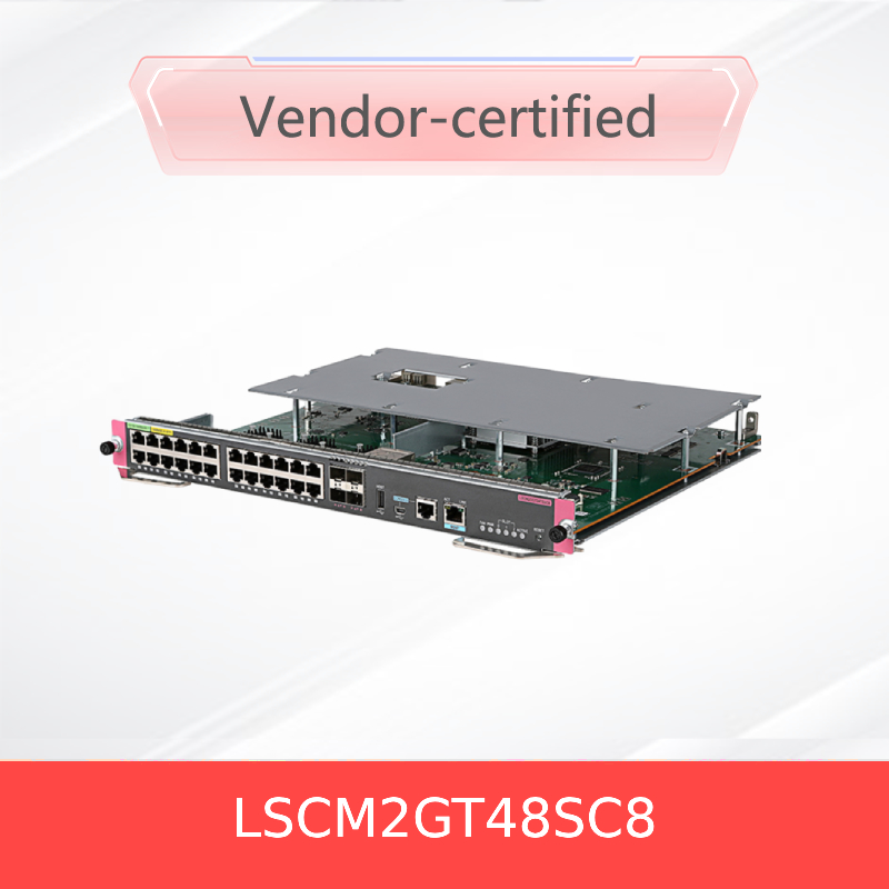 Papan Ethernet Sakelar H3c Lscm2gt48sc8 yang Andal untuk Transfer Data Optimal