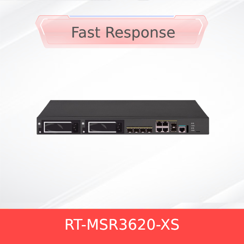 Produk Router Seri H3c Rt-Msr3620-Xs 6gbps Karton 10g SFP+