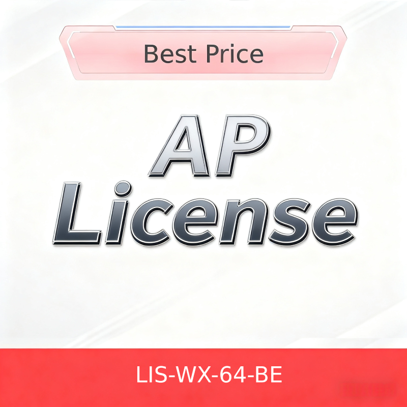 Lisensi Ap Nirkabel Smart H3c Lis-Wx-64-Be Berkinerja Tinggi H3c