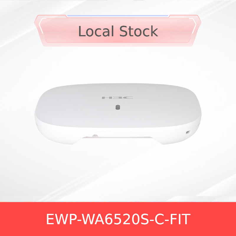 H3c Ewp-Wa6520s-C-Fit Wi-Fi 6 802.11ax Perangkat Akses Tanpa Kabel Dibangun >200Mbps