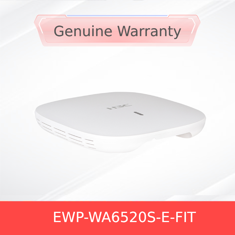 Ap Nirkabel H3c Berkinerja Tinggi Ewp-Wa6520s-E-Fit Ap Nirkabel H3c yang Andal