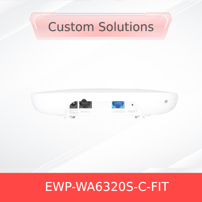 H3c Ewp-Wa6320s-C-Fit Pemasangan Indoor Jenis 802.11ax Perangkat Akses Wireless
