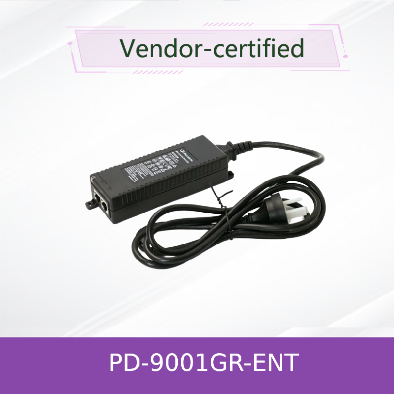 Extreme Wireless Access Points PD-9001GR-ENT Single-port Gigabit PoE Midspan, 802.3at Sesuai baru dan asli