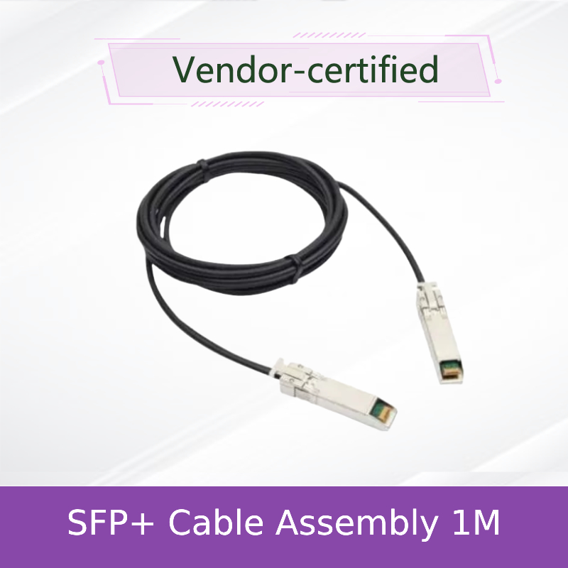 Titik Akses Nirkabel Ekstrim INC 10304 SFP + Rakitan Kabel 1M 10 Giga bit Ethernet SFP+ passi