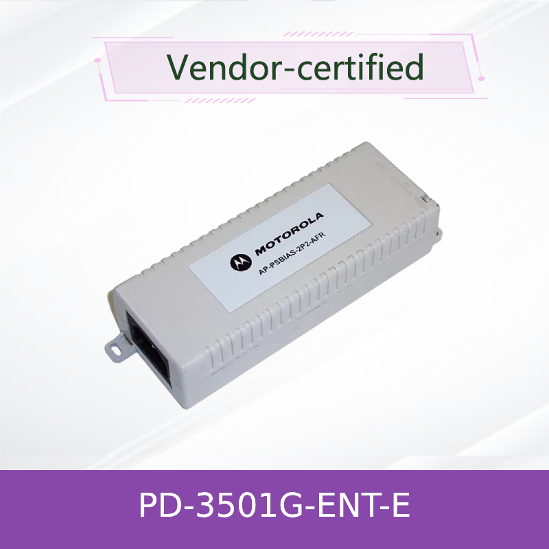 Extreme Wireless Access Points PD - 3501G - ENT- E 1port 15.4W IEEE 802.3af indoor PoE 10/100/1000 Mbps modul baru dan asli