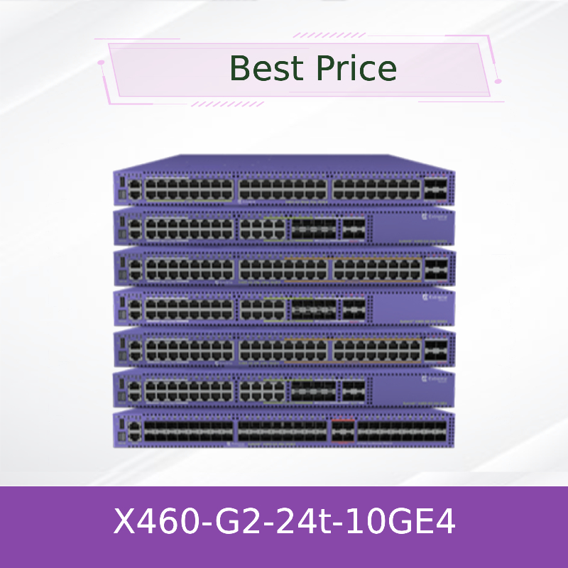 24P Gigabit Ethernet AVB Summit X430 Extremeswitching 425W Min 18A emas putih