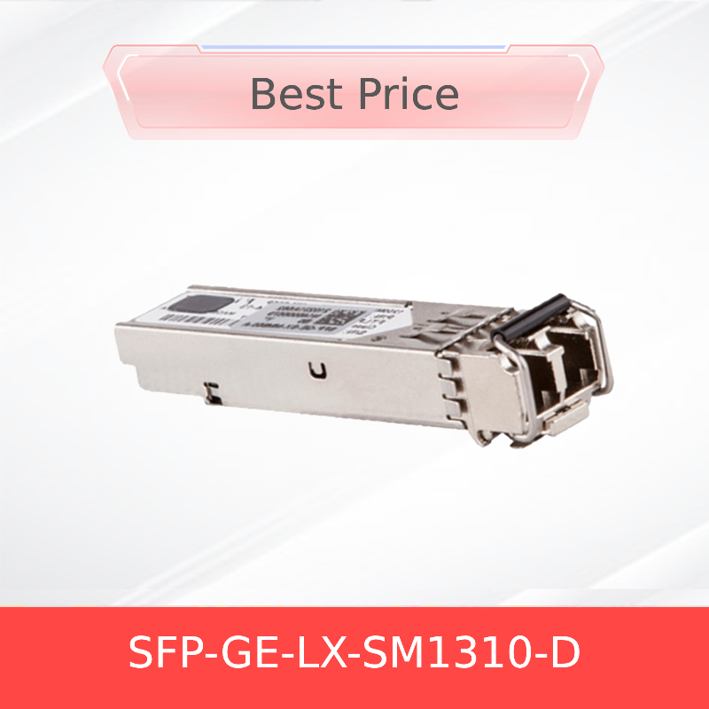 Modul Optik Enterprise Berkinerja Tinggi SFP-Ge-Lx-Sm1310-D Advanced H3c Switch Optical Module