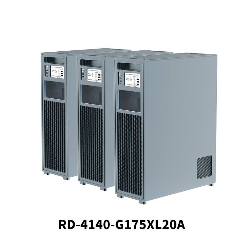 Server Komputasi AI Berkinerja Tinggi 4× Nvidia L20 48GB 512GB DDR5 2× 2600W PSU Pendingin Cairan Rd-4140-G175XL20A