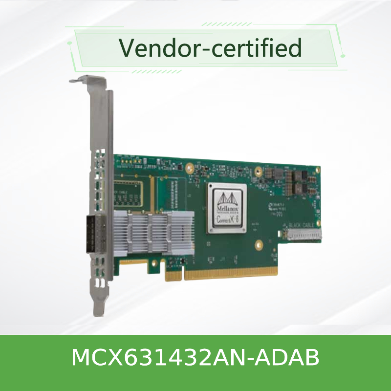 NVIDIA ConnectX-6 Lx MCX631432AN-ADAB 25/50GbE OCP 3.0 SmartNIC dengan RoCE dan Enkripsi IPsec