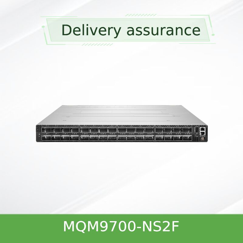 NVIDIA Quantum-2 MQM9700-NS2F Enterprise Smart Switch 32x AI Percepatan 400Gb / s Pusat Data InfiniBand