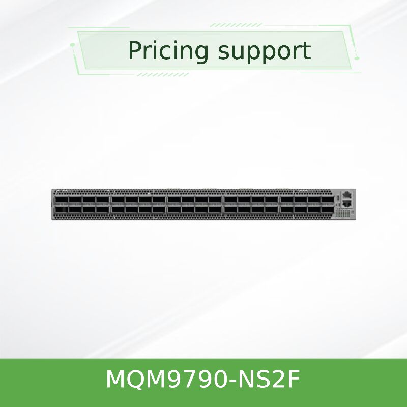 Mellanox MQM9790-NS2F Sakelar InfiniBand 64-Port 400Gb/s | Dikelola Secara Eksternal untuk Fabrik yang Didefinisikan Perangkat Lunak UFM