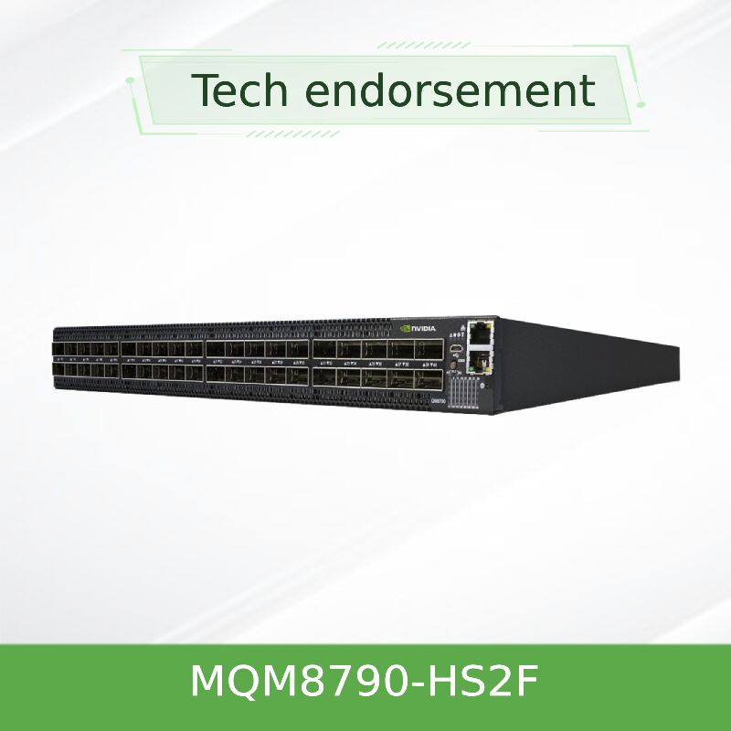 NVIDIA Quantum MQM8790-HS2F 200G InfiniBand Switch 40-Port Unmanaged 200Gb/s Mellanox Alternatif