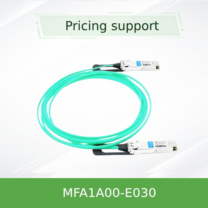 Kabel Optik Aktif Mellanox MFA1A00-E030 100Gb/s QSFP28 EDR 30m InfiniBand LSZH VCSEL