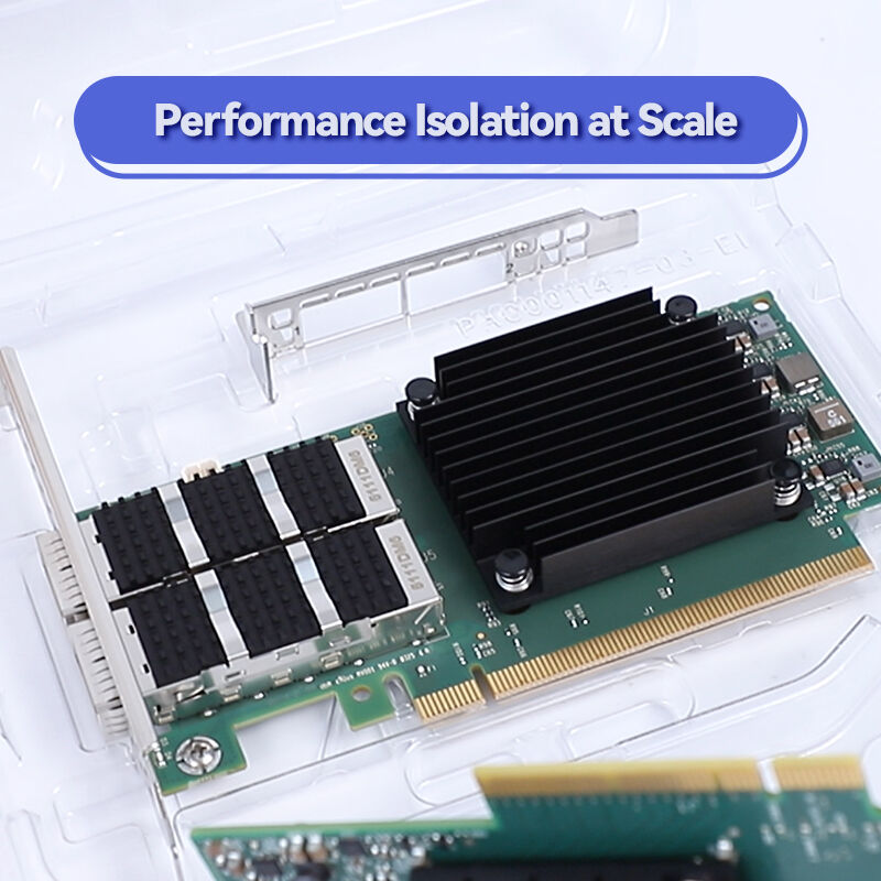 NVIDIA ConnectX-7 NDR 400Gb / s InfiniBand Adapter MCX75310AAS-HEAT