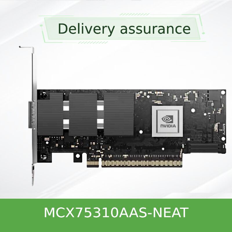 NVIDIA ConnectX-7 NDR 400Gb/s Smart NIC MCX75310AAS-NEAT 400GbE RoCE & Secure Boot
