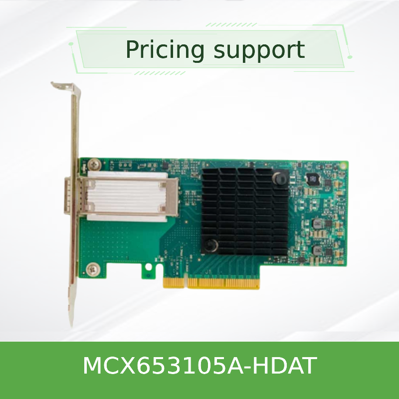 NVIDIA ConnectX-6 MCX653105A-HDAT 200Gb/s InfiniBand & Ethernet Adapter
