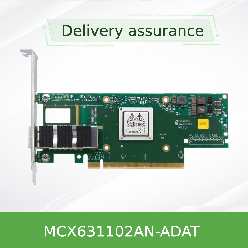 NVIDIA ConnectX-6 Lx MCX631102AN-ADAT 25/50GbE Ethernet SmartNIC dengan RoCE & ASAP2