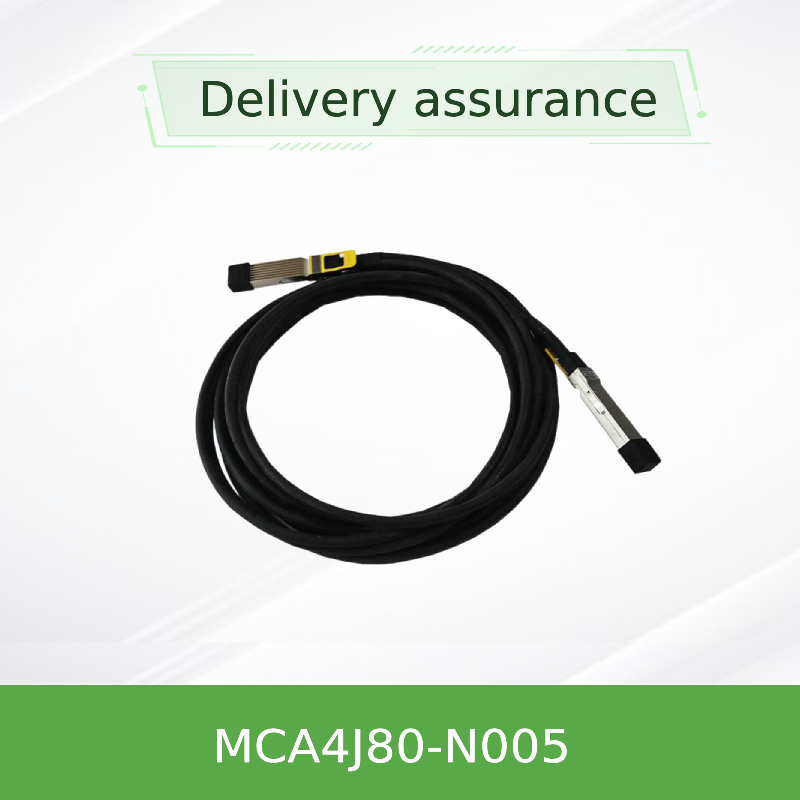 NVIDIA MCP4Y10-N002 2x400Gb/s OSFP ke OSFP Kabel DAC Pasif – 2m, Agregat 800Gb/s, InfiniBand & Ethernet