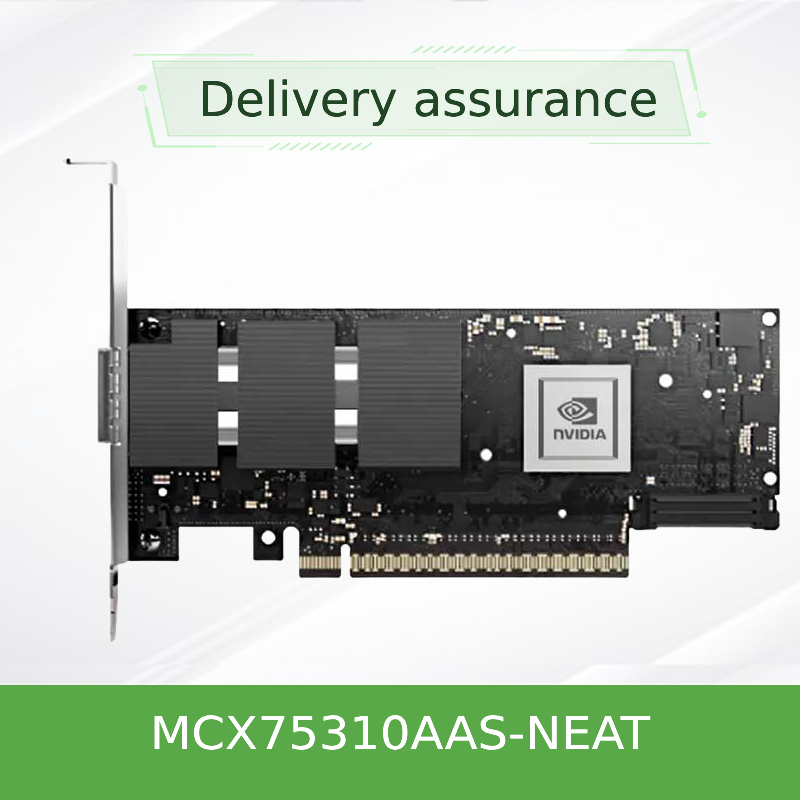 ConnectX-7 MCX75310AAS-NEAT 400G Single-Port RDMA Adapter untuk AI, HPC, dan Cloud Data Center