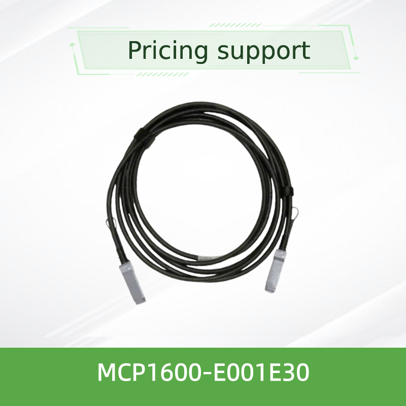 100G QSFP28 Direct Attach Copper Cable for Mellanox Switches MCP1600-E001E30 1m